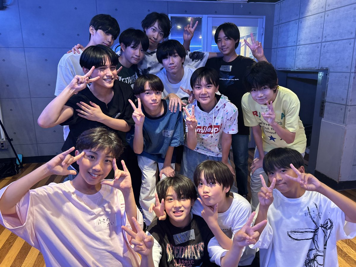 📸 Off Shot 📸 ￣￣￣￣￣￣￣￣ つば男YOUTH集合しました🕊️ 2週間