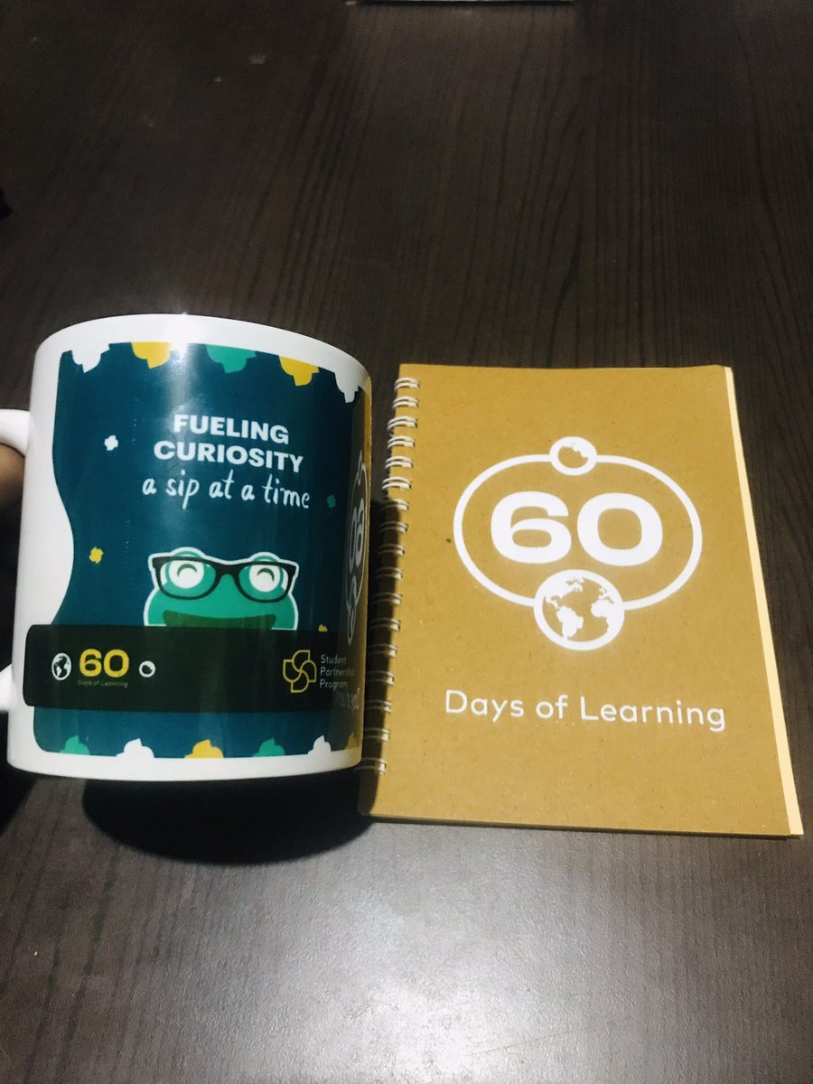 Thank you! @lftechnology for encouraging to learn new things everyday.The journey of #60DaysOfLearningWithLeapfrog  was epic and full of victory.
And I am grateful for your support and these wonderful goodies on completion of 60 days of learning.