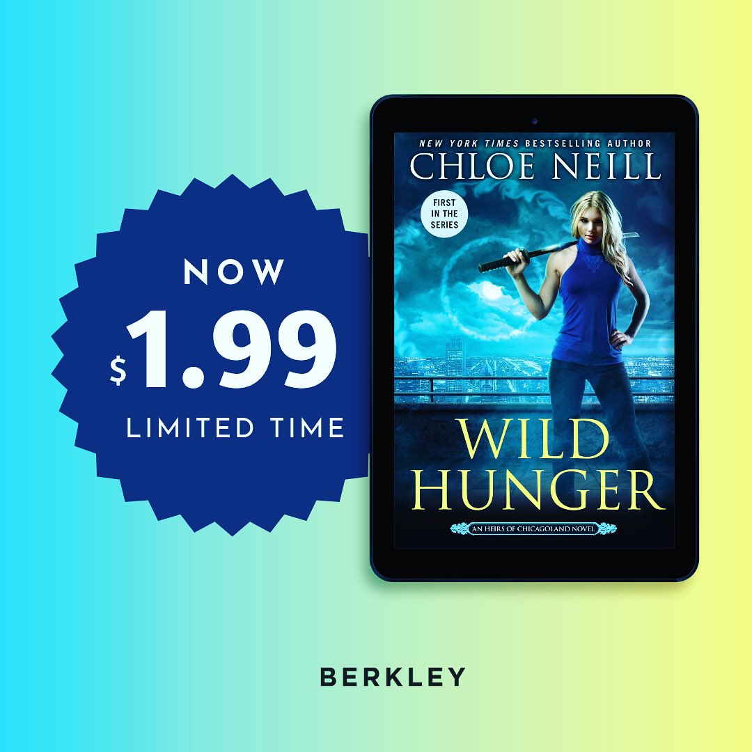 The ebook of WILD HUNGER, the very first Heirs of Chicagoland novel, is only $1.99 for a limited time at all retailers! If you haven’t yet started Heirs, or you only have the paperback, or you want to gift a copy to a friend, please consider grabbing this deal! RTs appreciated!