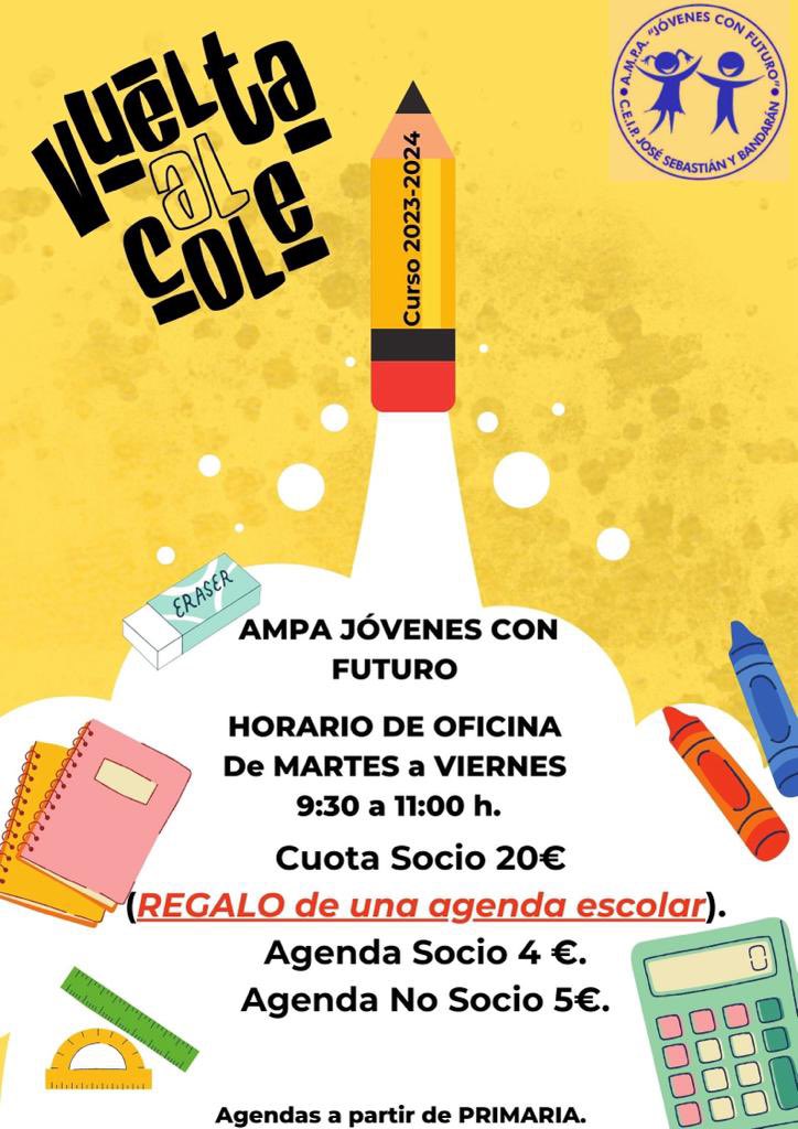 Queridas familias preparados para la vuelta al cole?? <a href="/Bandaran/">C.E.I.P.Bandarán</a>