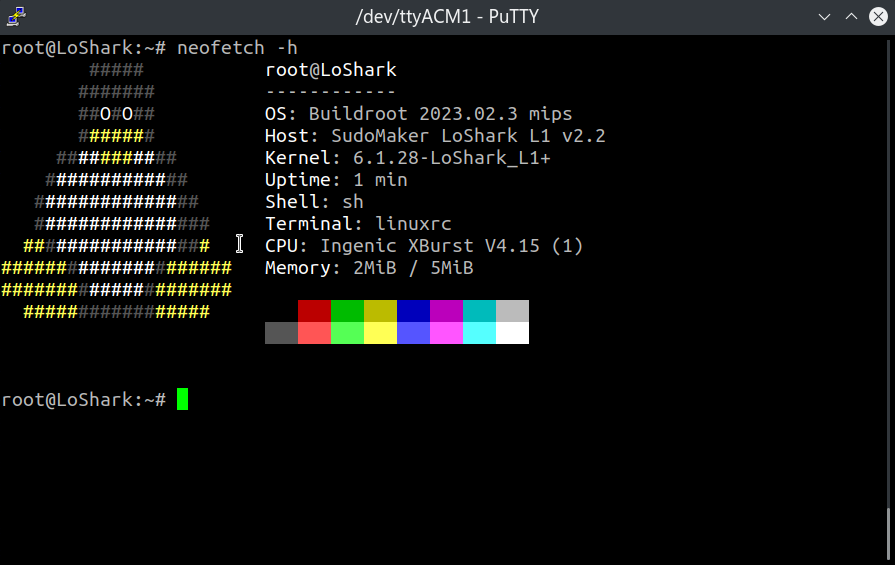 ReimuNotMoe's tweet photo. Updated the buildroot of #LoShark to 2023.02.3 https://t.co/fUfi6M2gBI