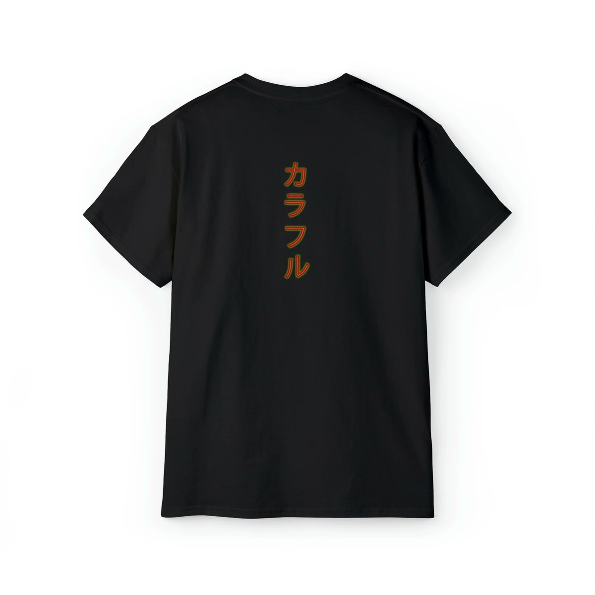 rayshearer's tweet photo. Custom tshirt design for @KarafuruNFT Egao 1655. Get yours now only at https://t.co/mRAD8eEvv9 
#karafuru #custommerch #merchnftees https://t.co/rvf0nYlhtq