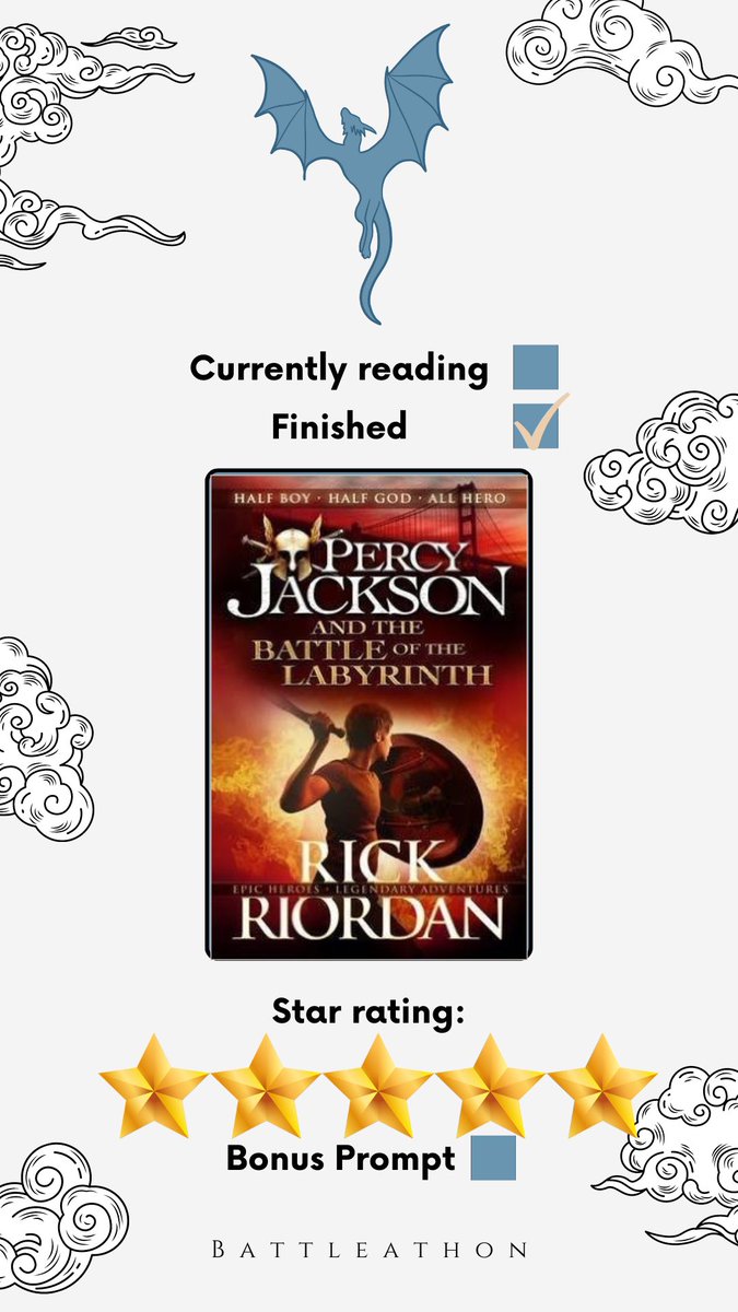 Hattiebooks21's tweet image. @TheVDreadathon and @Battleathon another books finished