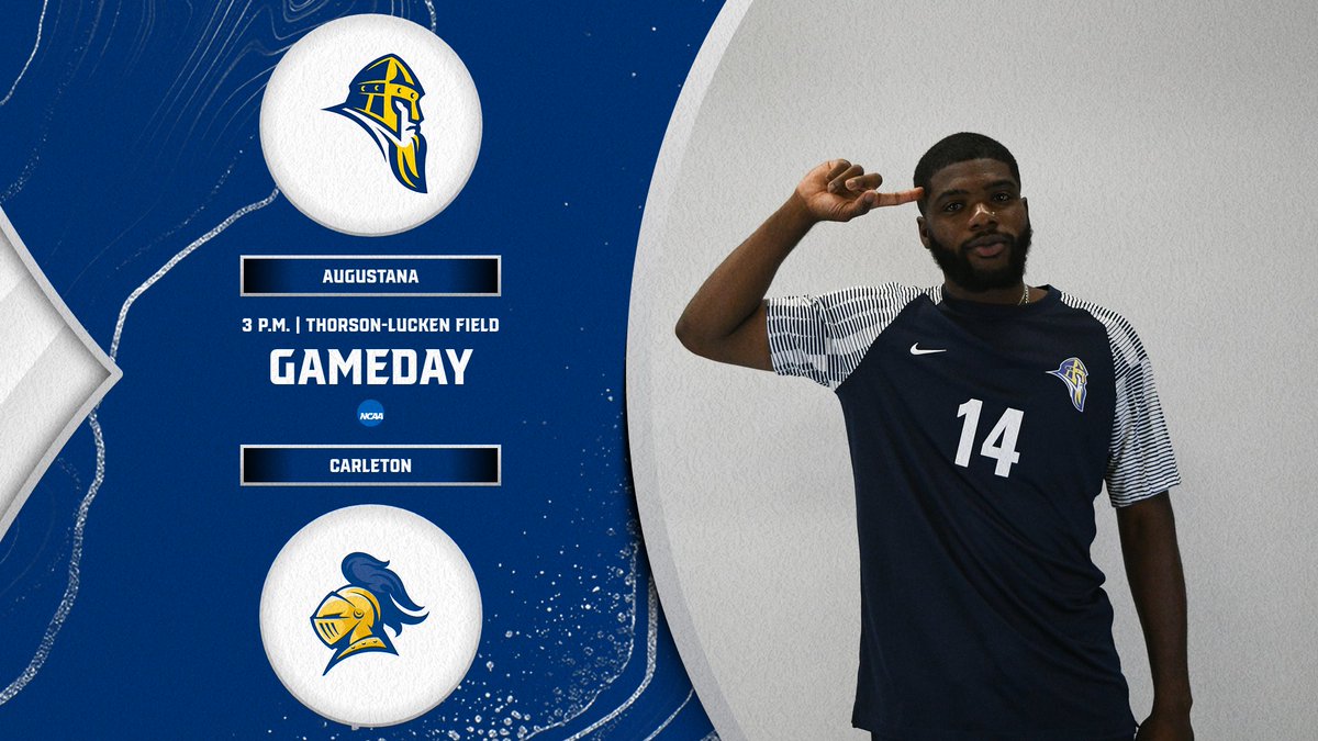 augieathletics's tweet photo. It's the home opener for men's soccer as they welcome in the Knights to TLF!

🆚Carleton
⌚️3 p.m.
📍Thorson-Lucken Field
📺https://t.co/KzEw54swES 
📊https://t.co/XVoDUOsjsP https://t.co/OaFLe203Sl