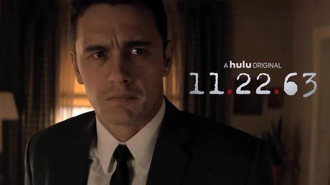 📺Dizi: 11.22.63
Sezon: 1
Puan: 9.5/10

Suikast sonucu öldürülen eski amerikan başkanı kennedy nin ölümünü durdurmak için zaman yolculuğunu konu alan mini bir dizi kesinlikle izleminizi tavsiye ederim.