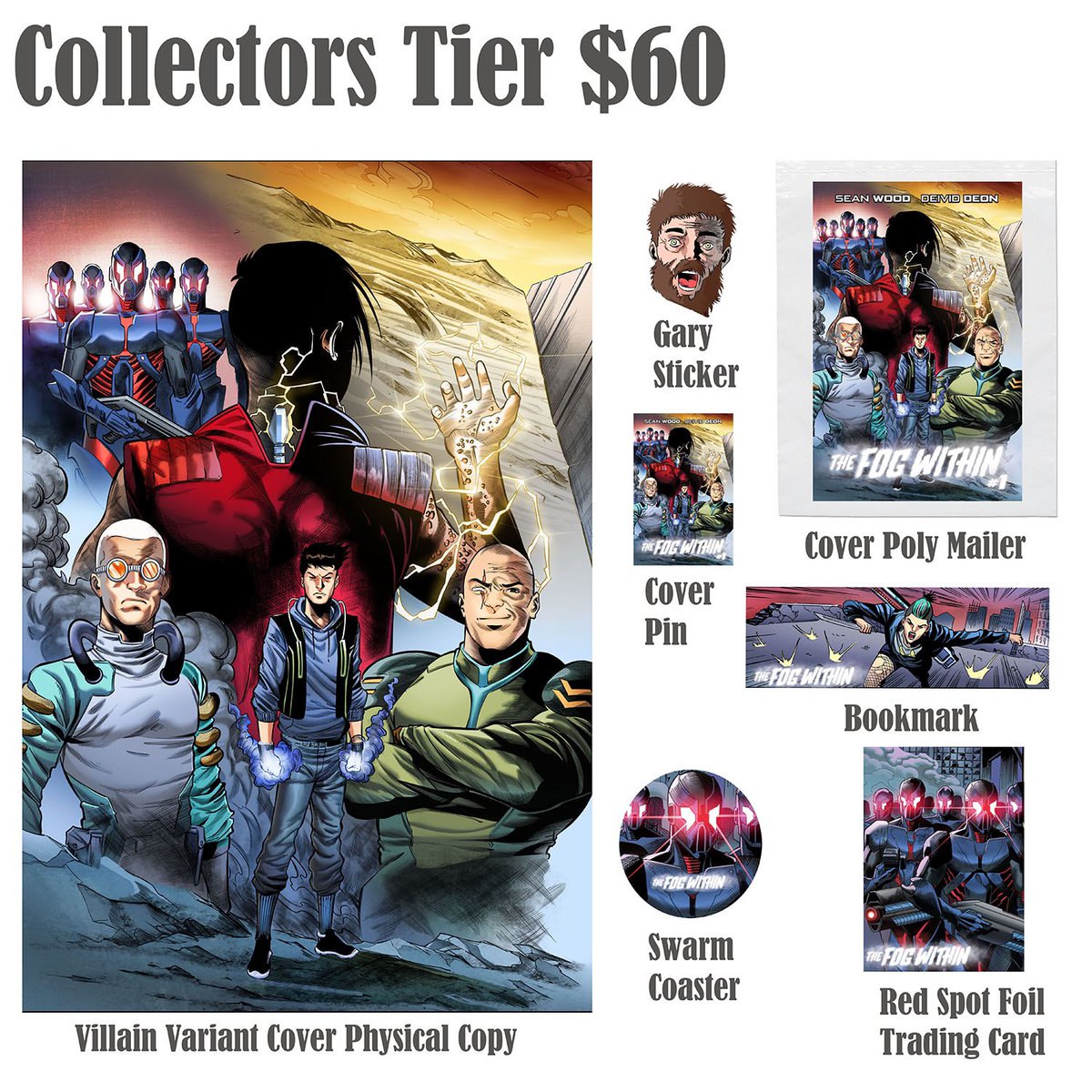 seanwood_writer's tweet photo. 7 days left for The Fog Within #1 on Kickstarter. We need $700 to be funded. I know we can do it. 

NEW TIER ADDED!! Only on Kickstarter. 

https://t.co/ooGiyioNFO

#superbacker #kickstarterread #scifiart #indiecomics https://t.co/ttyzLCTOEQ