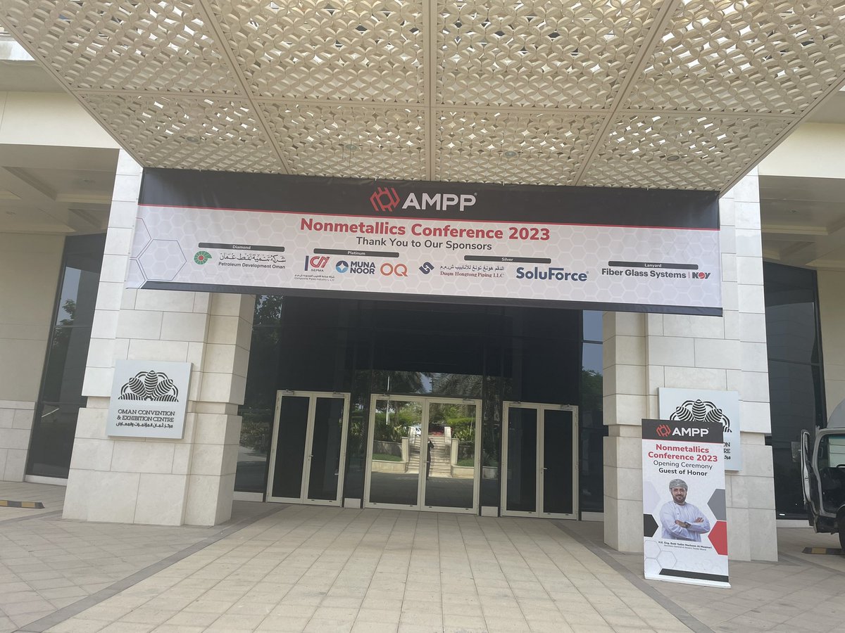 Count Down for Non-Metallic Conference! Hours to go!