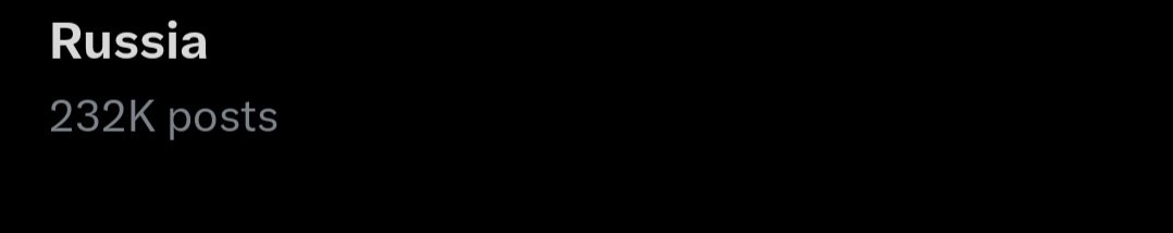 tree_bgs's tweet image. WHY #Russia TRENDING?