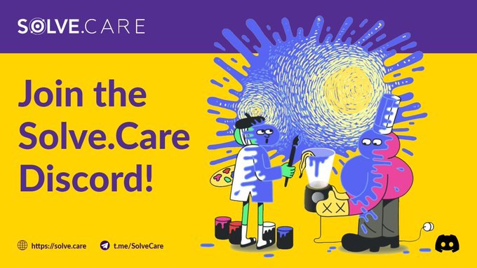 CryptoBadoo's tweet image. Join our Discord servers and participate in our Voice Chat Sundays! Connect with the team and community in a new way. Solve.Care Discord: discord.gg/Bh52GthxX4 Definitize Discord: discord.gg/449f5vcg3Y #VoiceChatSundays #CommunityConnectivity