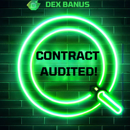 🔍 Good News BANUS Family! 🔍 We are pleased to announce that TOKEN BANUS has been officially audited! This is a significant milestone for all of us, bringing transparency, security and trust to our community. Check it out here: dwebox.com/banus-audit With a complete…
