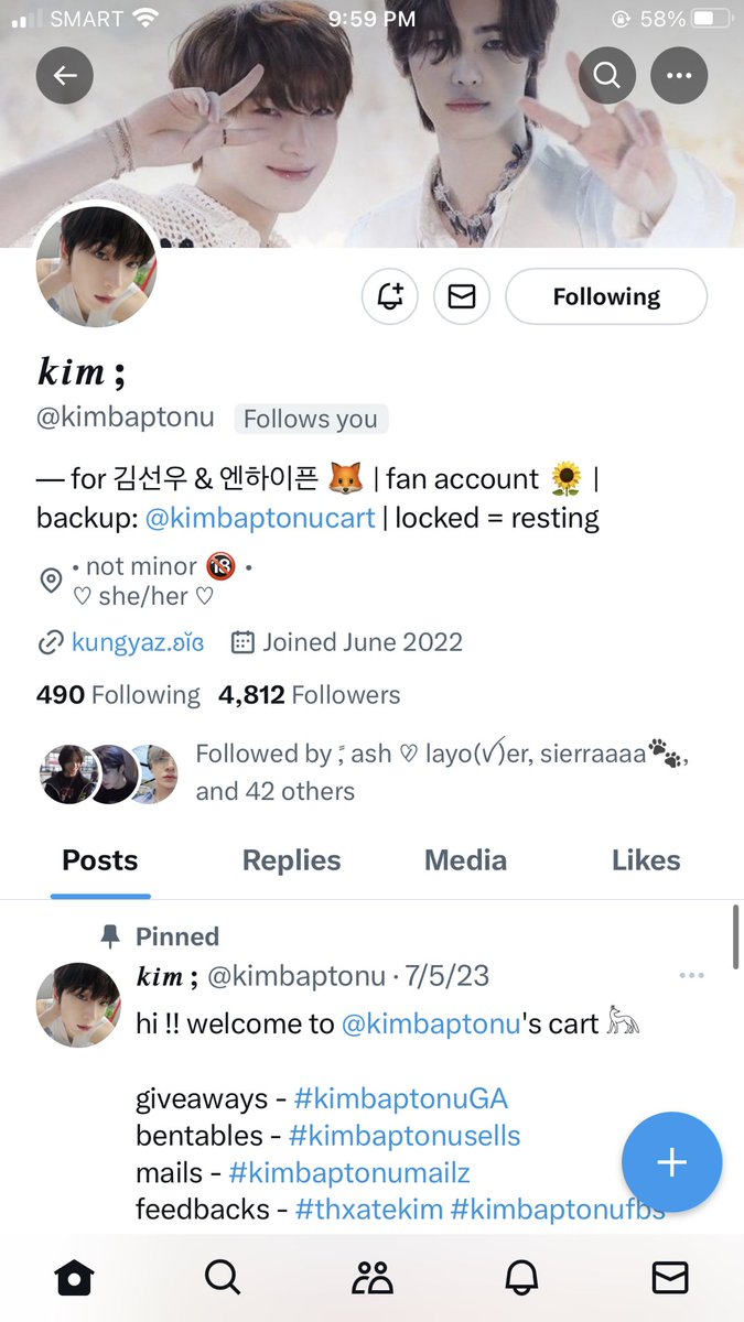 delicatesunoo's tweet photo. @kimbaptonu grabeng trippings nmn to si anteh 😭😭 hahahhshsh sana di k n ma bugos in the future 🙏 https://t.co/m4EhTz9Ftz