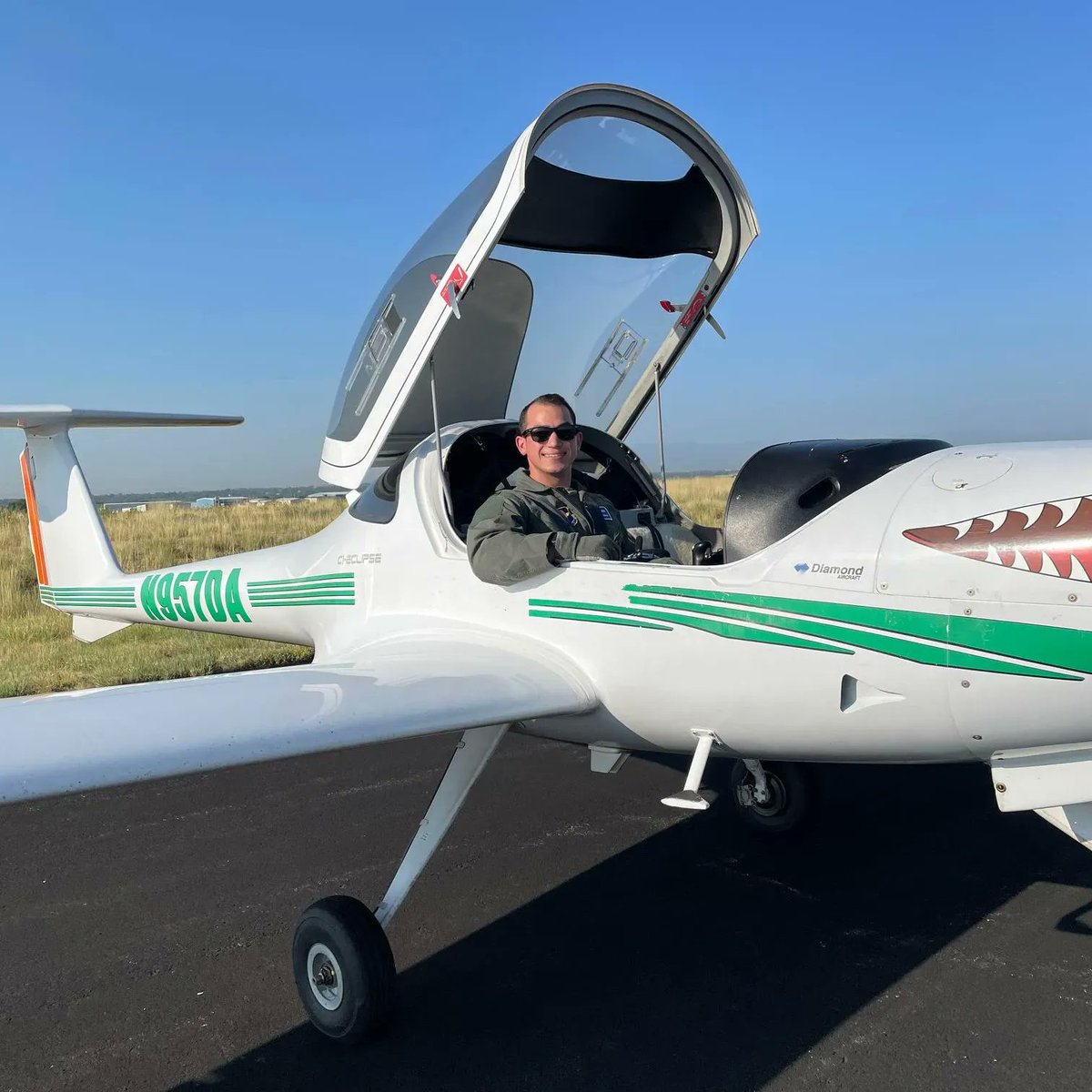 SandiaPrep's tweet photo. Joe Martinez - Class of 2017

Pilot, Euro-NATO Joint Jet Pilot Training
Geospatial Science, U.S. Air Force Academy

“My time at Sandia Prep greatly influenced my time in college by setting the foundation for me to succeed." https://t.co/hhE38DL579