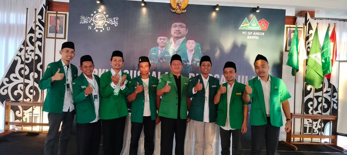 AnsorMagelang's tweet photo. Selamat dan Sukses kepada peserta yang telah mengikuti PKL dan Susbalan di Bantul.
1-3 September 2023

Semoga ilmunya bermanfaat bagi kemajuan organisasi khususnya serta agama bangsa dan negara, Aamiiinn https://t.co/38WtT9X4jW
