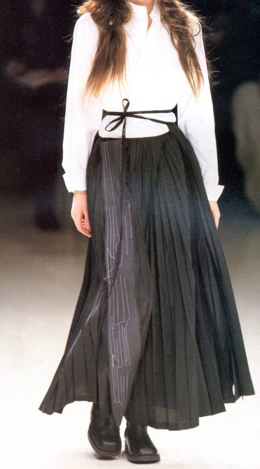 yohji yamamoto fall/winter 1999