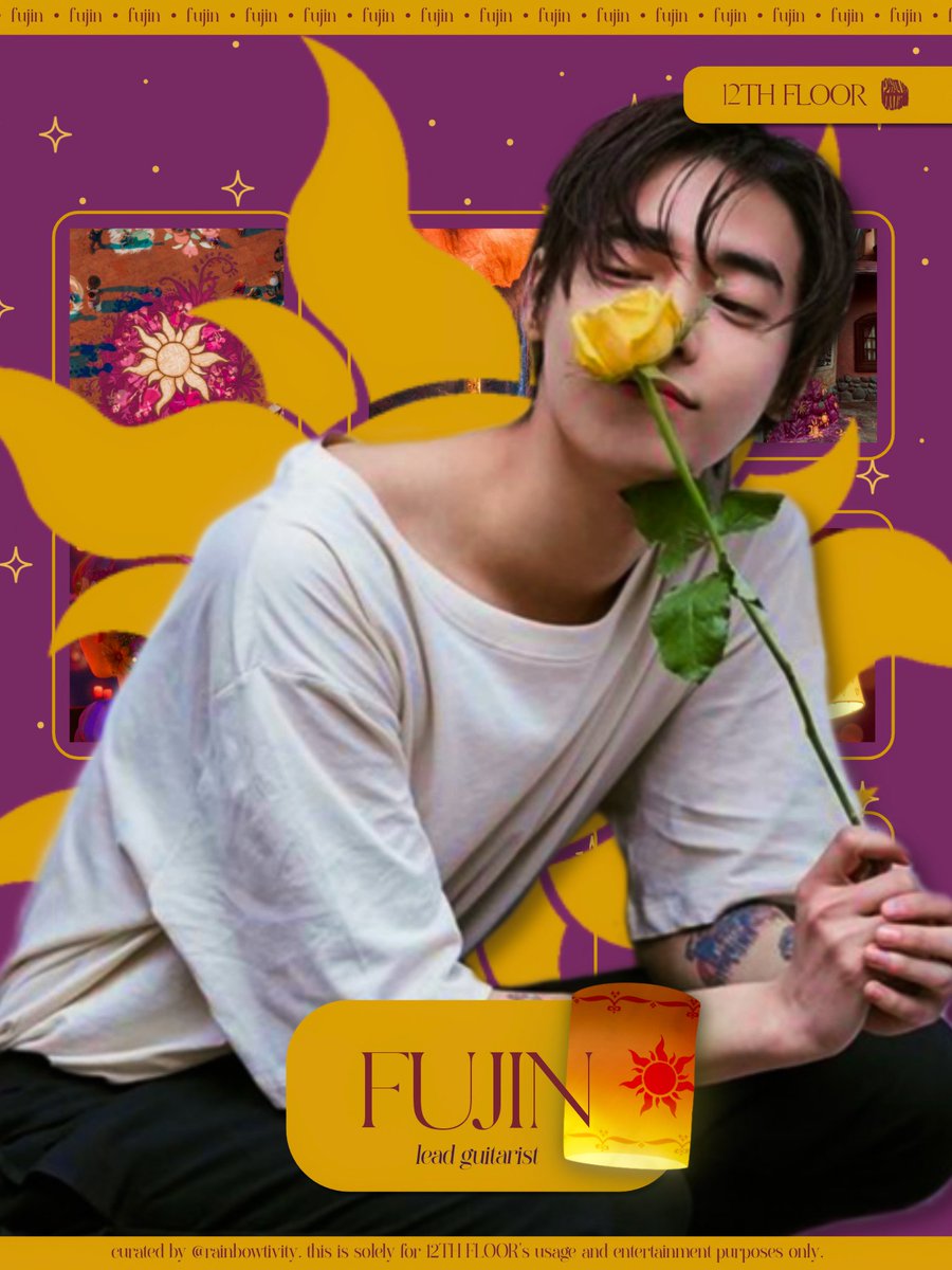 ㅤㅤ

͏͏͏͏͏͏ 
͏͏͏͏͏͏   
              𑁍 ₊˚ ִֶָ  12TH  FLOOR'S
                LEAD  GUITARIST  ⚘ 
                     ⁀➷ ‿➹  FUJIN.⠀

   #27thFloatingLantern
   #MagicalBraidedTales
   #EnchantingBraidsOfTheLantern
͏͏͏͏͏͏   
     
͏͏͏͏͏͏ 
͏͏͏͏͏͏