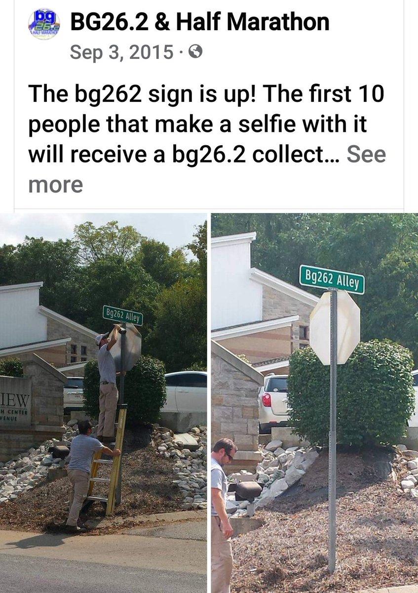 Bg262's tweet photo. 8 years ago today! bg262 will forever be apart of Bowling Green, KY. If you haven't been down bg262 Alley, it's between 8th Ave and Fairview Ave. Stop and take a photo, tag us!

#bg262 #bgky #bg262alley #landmark #alleycats https://t.co/FgS72f6Xt7