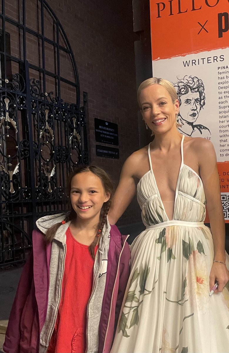 Three months have flown by! I’m hugely proud of my daughter for appearing in The Pillowman alongside the brilliant ⁦<a href="/lilyallen/">Lily Allen</a>⁩ - an extraordinary cast, production and play, and an emotional last night