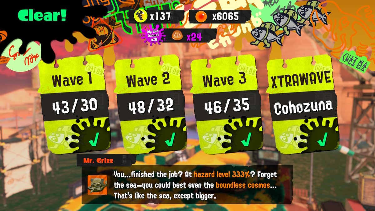 pain. #Splatoon3 #NintendoSwitch