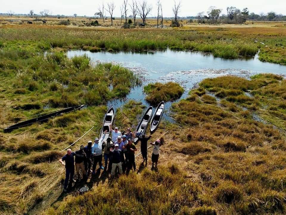 Amazing feedback from the wonderful Slater group, we are thrilled you enjoyed your time in the delta and looking forward to welcoming you back to Botswana 🇧🇼 soon.