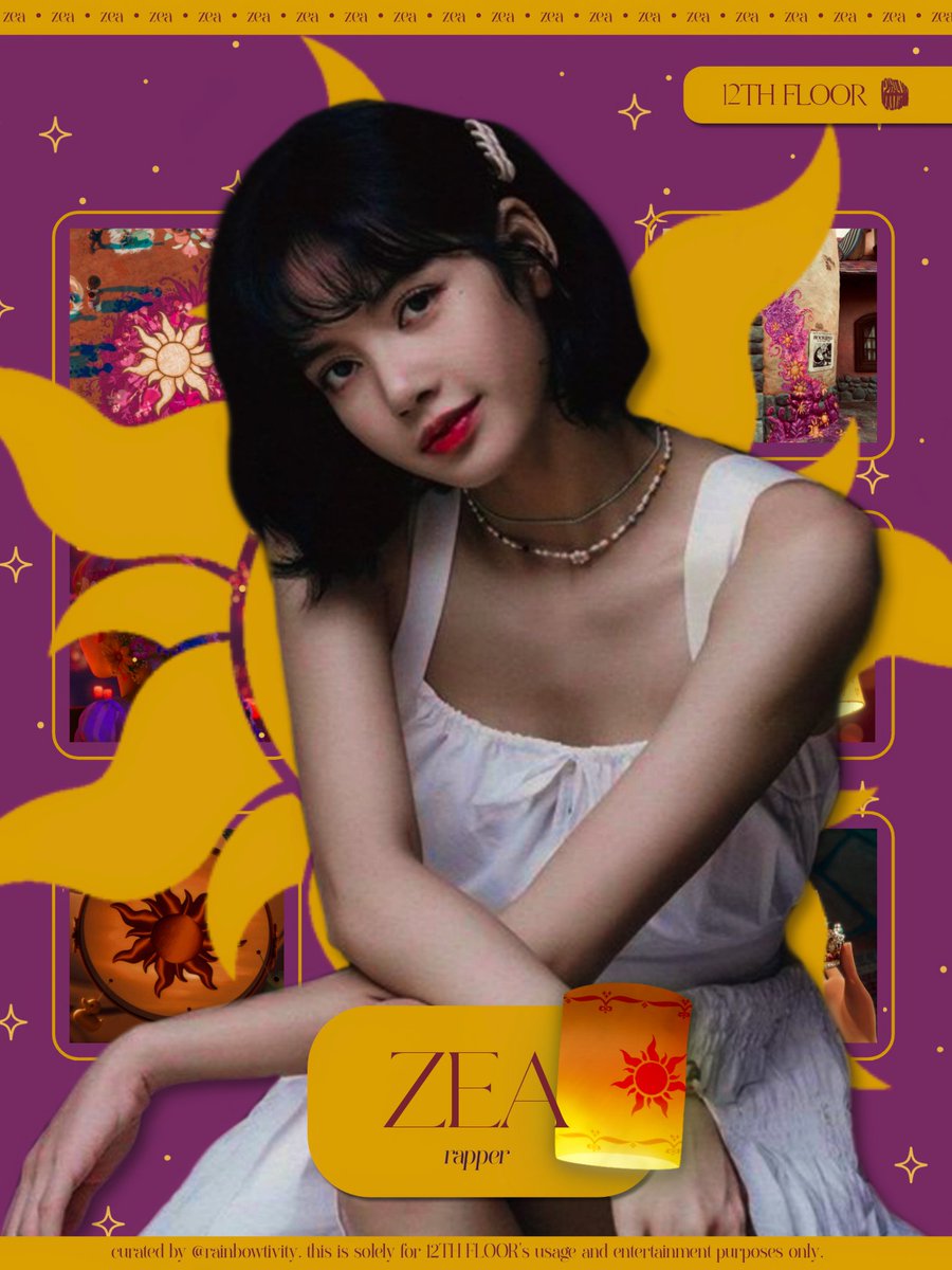 ㅤㅤ

͏͏͏͏͏͏ 
͏͏͏͏͏͏   
              𑁍 ₊˚ ִֶָ  12TH  FLOOR'S
                          RAPPER  ⚘ 
                         ⁀➷ ‿➹  ZEA.⠀

   #27thFloatingLantern
   #MagicalBraidedTales
   #EnchantingBraidsOfTheLantern
͏͏͏͏͏͏   
     
͏͏͏͏͏͏ 
͏͏͏͏͏͏