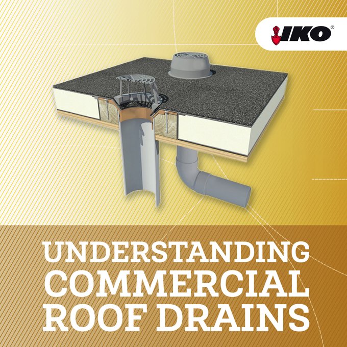 Read this article to learn more about the different types of drainage systems suitable for commercial buildings, the materials used, and how they should be maintained: bit.ly/3KEUK21