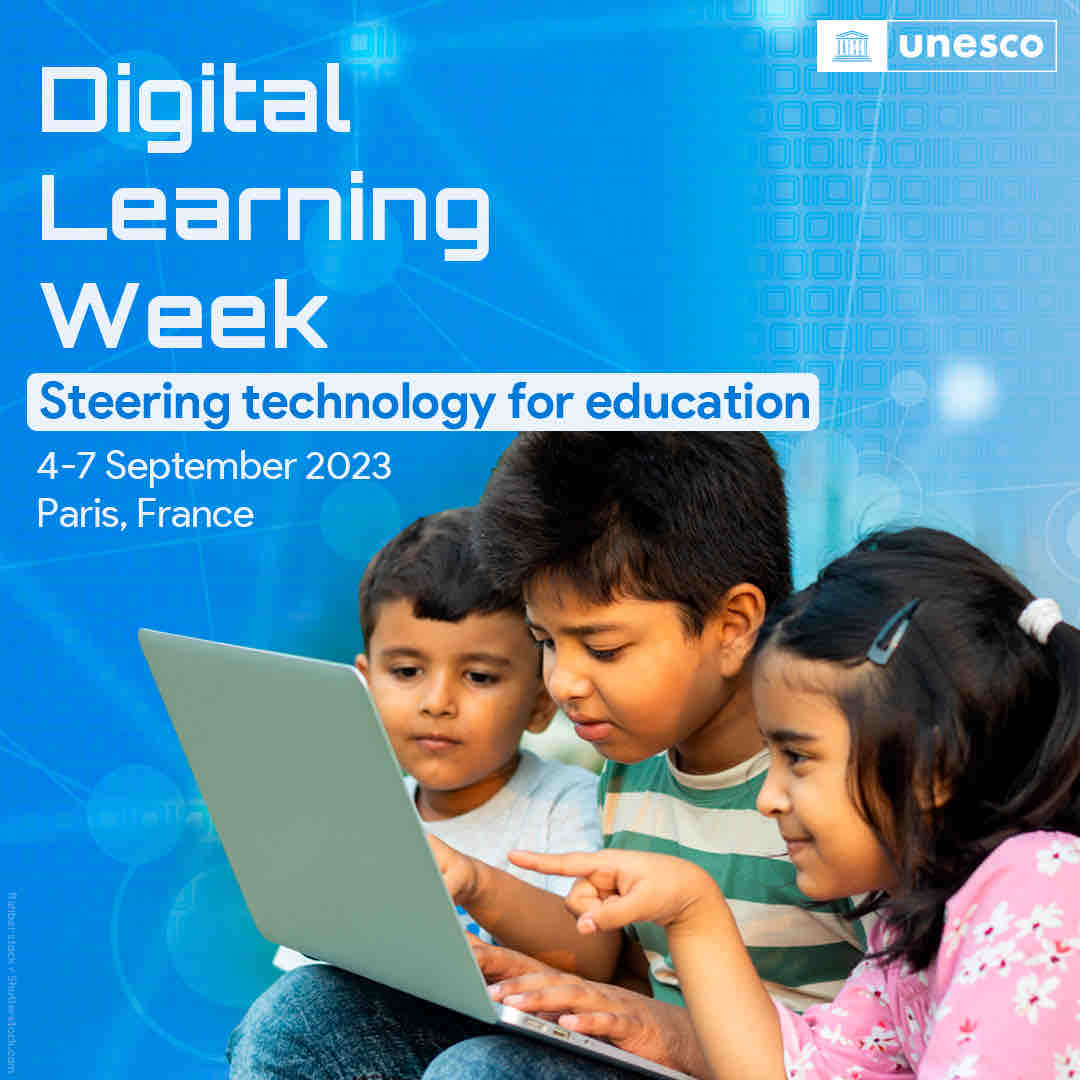 How can we make #AI our best ally in education, while keeping learning human-centred?

UNESCO’s #DigitalLearning Week will explore how teachers & learners can make AI their best ally, not their substitute.

unesco.org/en/weeks/digit… #TechOnOurTerms