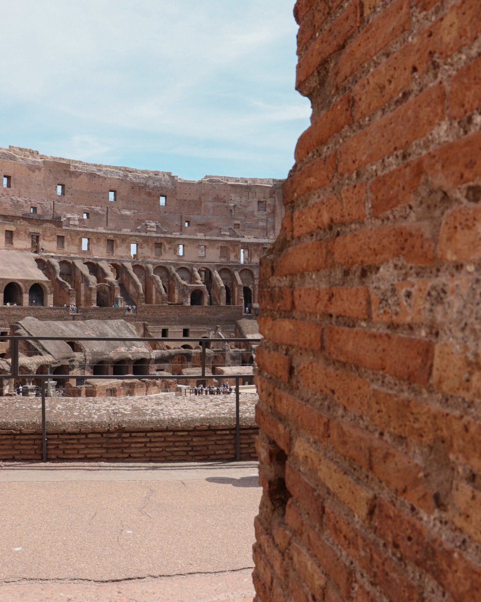 Experience the grandeur of the Colosseum, an iconic amphitheater constructed under Emperor Vespasian

📜🏛️ A testament to Rome's enduring legacy.

#colosseum #localexperience #rome #italy #toursandthecity