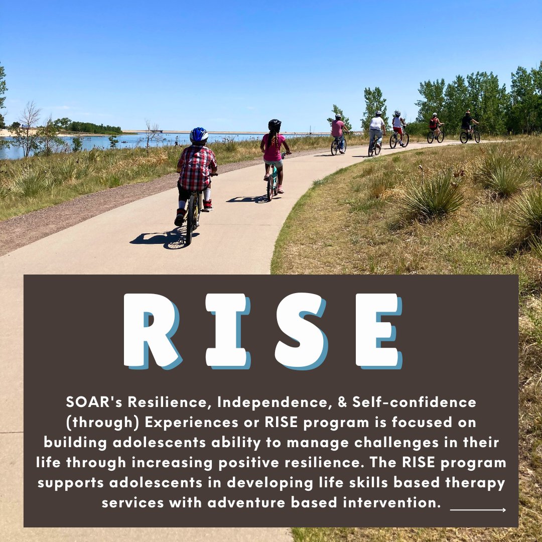 SOARCOLORADO's tweet photo. At SOAR, we're all about harnessing the power of our adolescents' passions to inspire growth and positive change. Through personalized, passion-fueled programs, we're giving them the tools to soar high. https://t.co/Jl4Ski5cnq