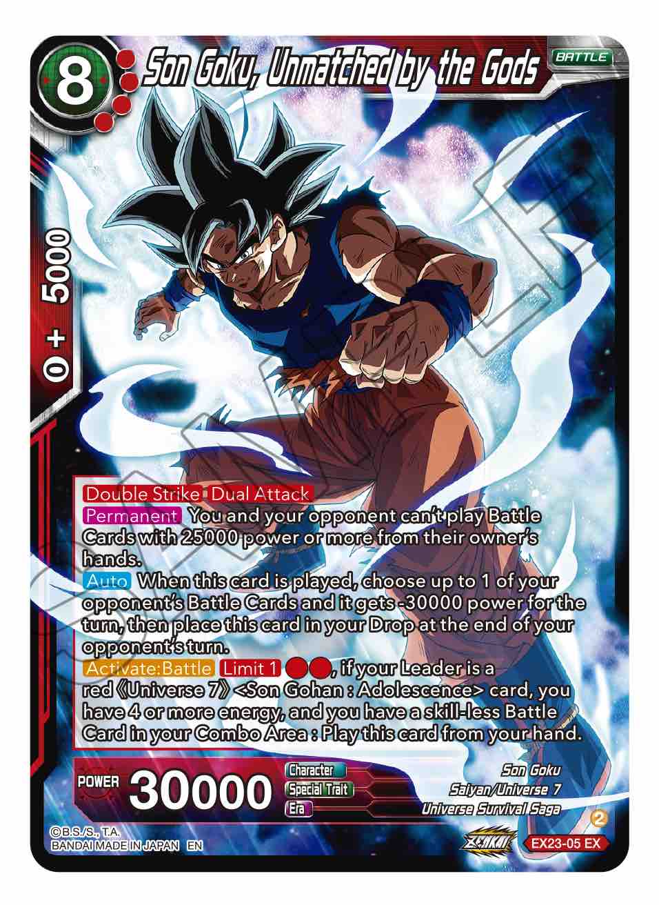 Official Dragon Ball Super Card Game (@dbs_cardgame) / X