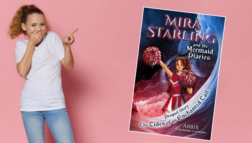 ChefJoeBandler's tweet photo. #teen #fantasy #adventure  Join Mira Starling as she navigates the challenges of high school &amp; a magical legacy. With newfound #mermaid powers, she must unravel secrets &amp; confront rivalries. You'll love this captivating story of #enchantment &amp; #mystery. https://t.co/CI3kYJId80 https://t.co/ErCusagAZ3