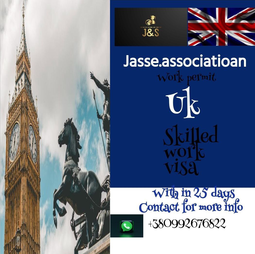 JasseAssociatio's tweet photo. 🇬🇧 Unlock Your UK Dreams with Us! 🌟
🔹 Trusted UK Visa &amp; Work Permit Services
🔹 Hassle-Free Application Process
🔹 Expert Guidance from Start to Finish
🔹 Fast and Reliable Results.
jasse.association
Contact us today:
📞 [+380992676822]
#india #jobsearch #newdelhi #haryana https://t.co/ggyyfi2G1q
