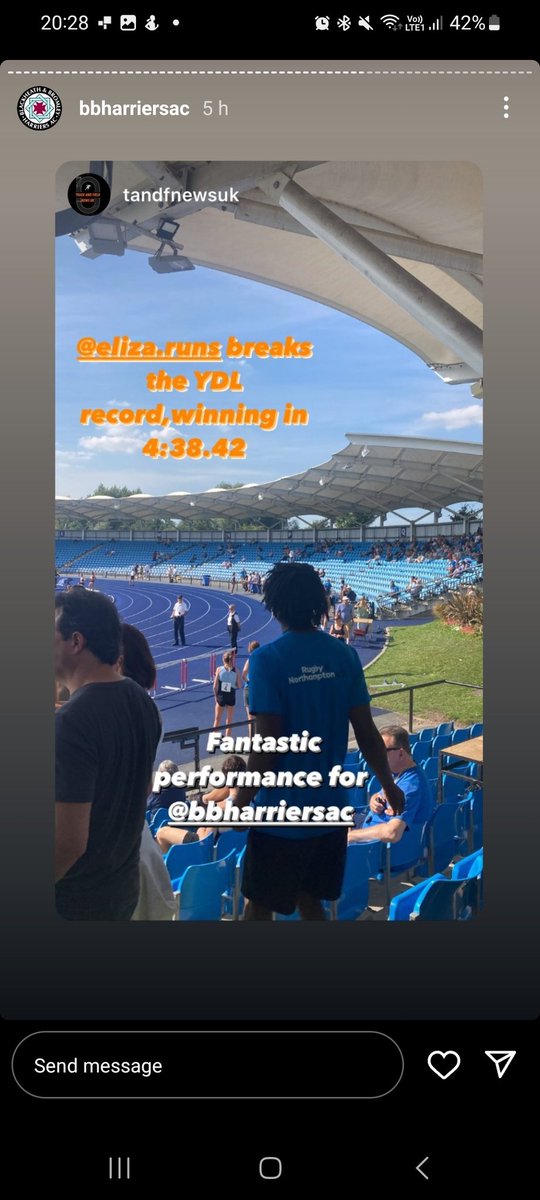 Phil Kissi MBE (@philkissi) on Twitter photo Well done to Eliza Nicholson breaking the 3000m Upper Age Group YDL record and congratulations <a href="/bbharriersac/">Blackheath & Bromley Harriers</a> for winning the lower and upper age group YDL 👏🏾 👏🏾👏🏾 Well done to Eliza Nicholson breaking the 3000m Upper Age Group YDL record and congratulations <a href="/bbharriersac/">Blackheath & Bromley Harriers</a> for winning the lower and upper age group YDL 👏🏾 👏🏾👏🏾