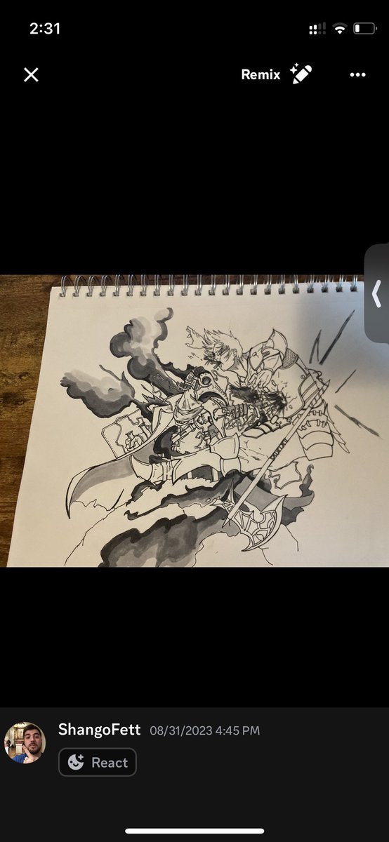 theshanecason's tweet photo. Did a sketch (followed by ink and #copic) for a buddy from a #dnd session. Proud of how it turned out. #dndart #illustration https://t.co/hKcifWWG55