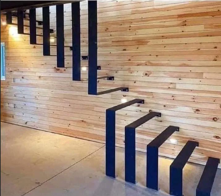 House owner: I'd like to break both of my legs, please. Architect: Say no more.