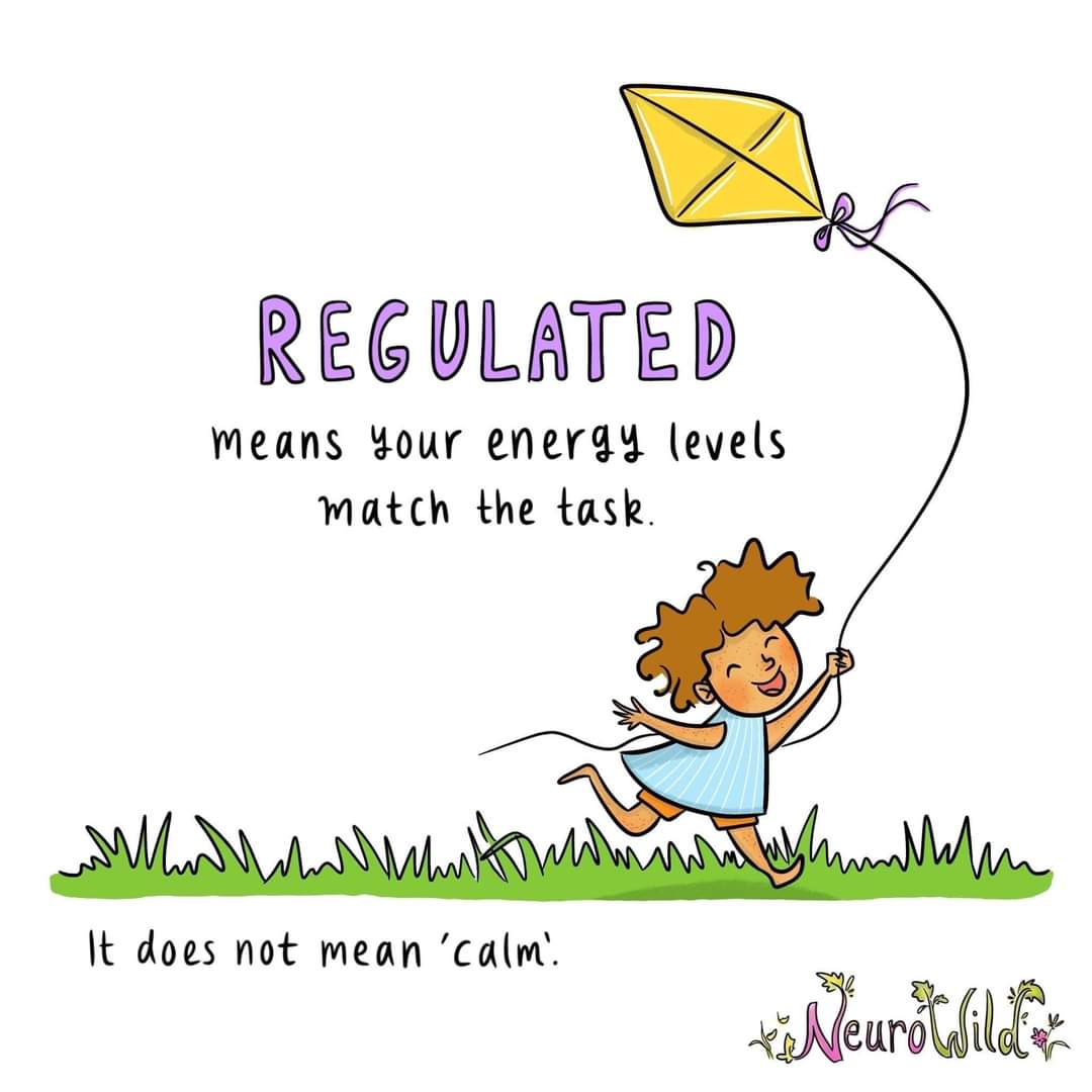 acacchild's tweet image. We love this reminder from @neurowild_
#acac #childtherapy #coregulation