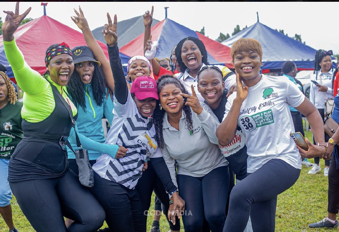 capcitydev's tweet photo. We want to take a moment to express our deep appreciation to our extraordinary General Manager Esther Lloyd Ekeh for her dedication, unwavering commitment to excellence.

#CapitalCityEstates #MAGAsports #SportingChampions #realestateagent https://t.co/VTpfN0xkNk