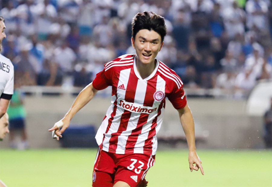 TFA Scouted: In-beom Hwang leaves Olympiacos, signs for Red Star