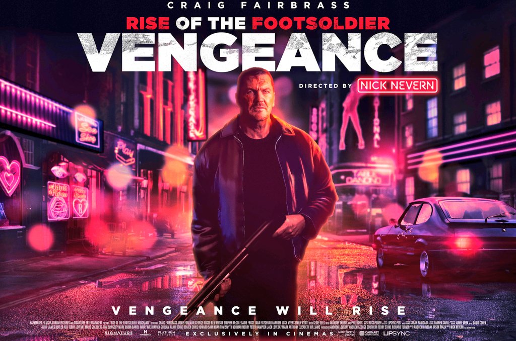 The Last Heist - Film tweet media