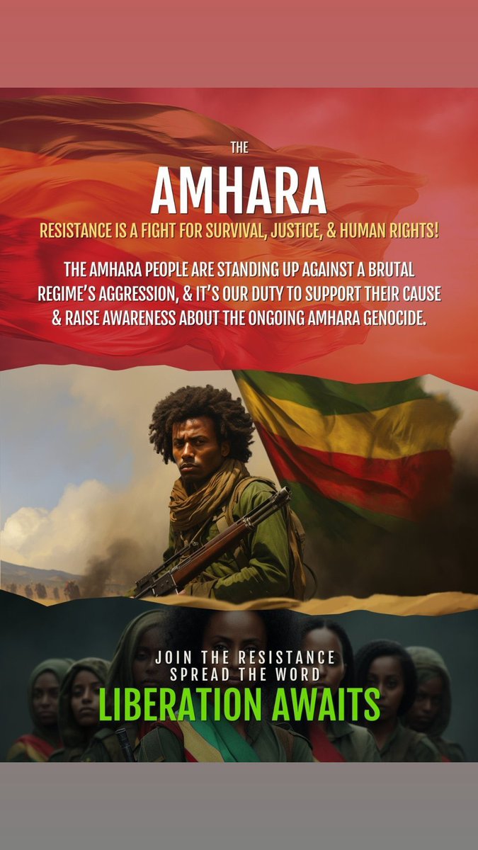ethio_forever's tweet photo. #IAM_APF #IAM_Fano #AmharaResistance https://t.co/QeTf6wU85F