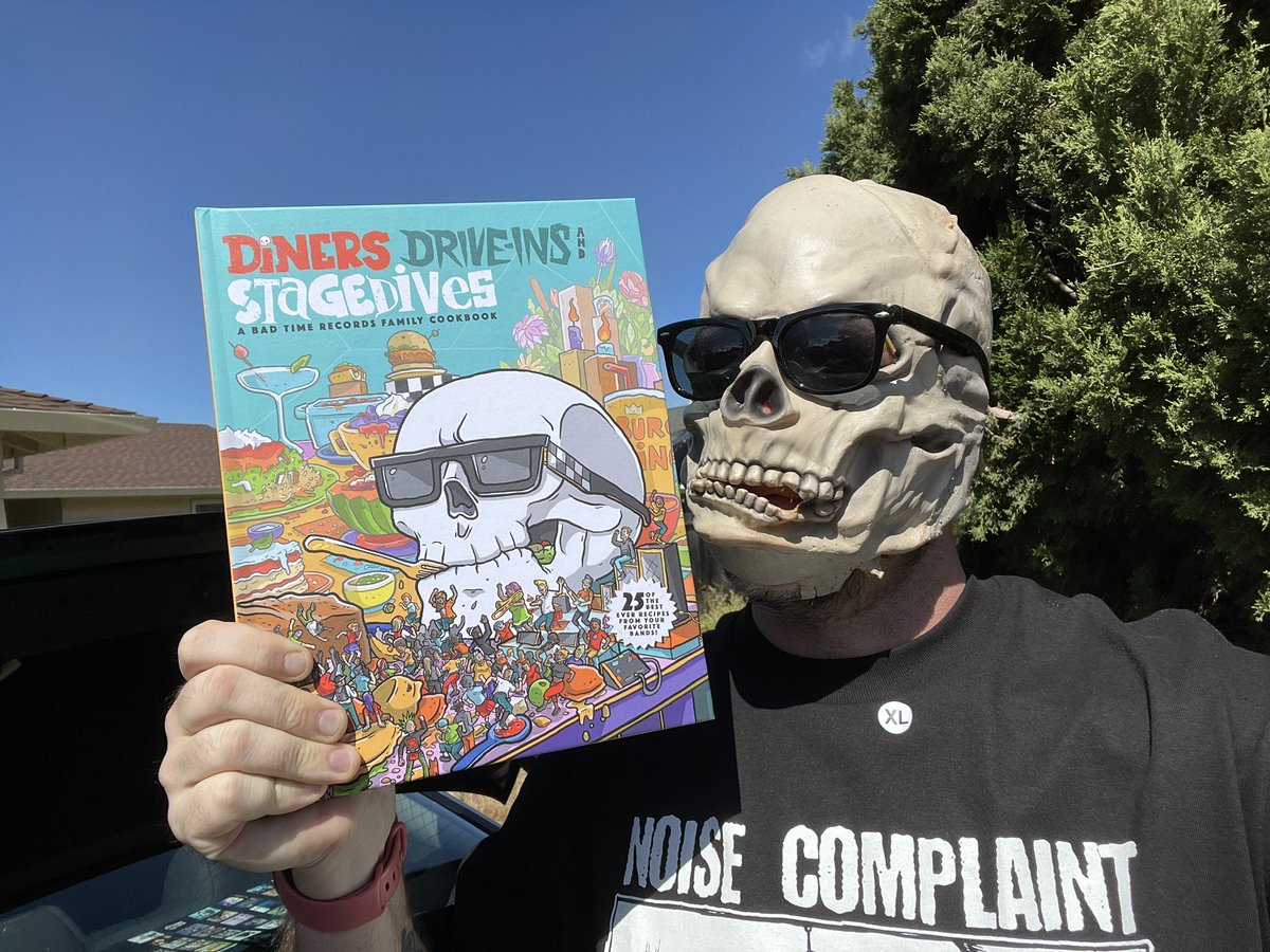 Well, the <a href="/BadTimeRec/">Bad Time Records 💀🏁</a> bday party was fantastic, and I need to raise money for my next trip. 

Bad Time Foods coming soon to a card table outside my house!