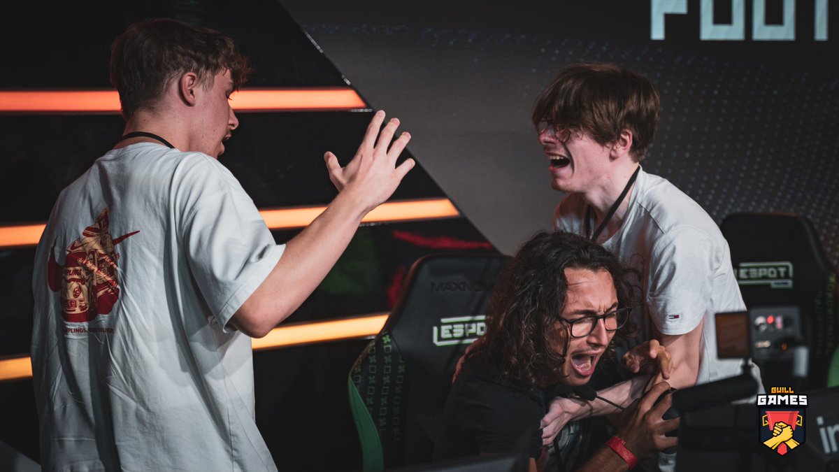 Guill Games Showmatch ➡️ 1 Nov @ParisGamesWeek tweet media