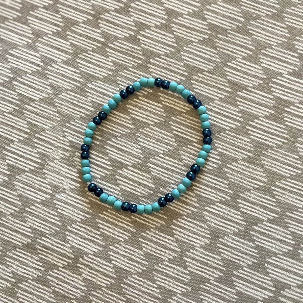 themidnight25co's tweet photo. turquoise handmade bracelet trio🐠

available on my Vinted account - just search my username [ amityafflict ] https://t.co/VjKK7vsj5O