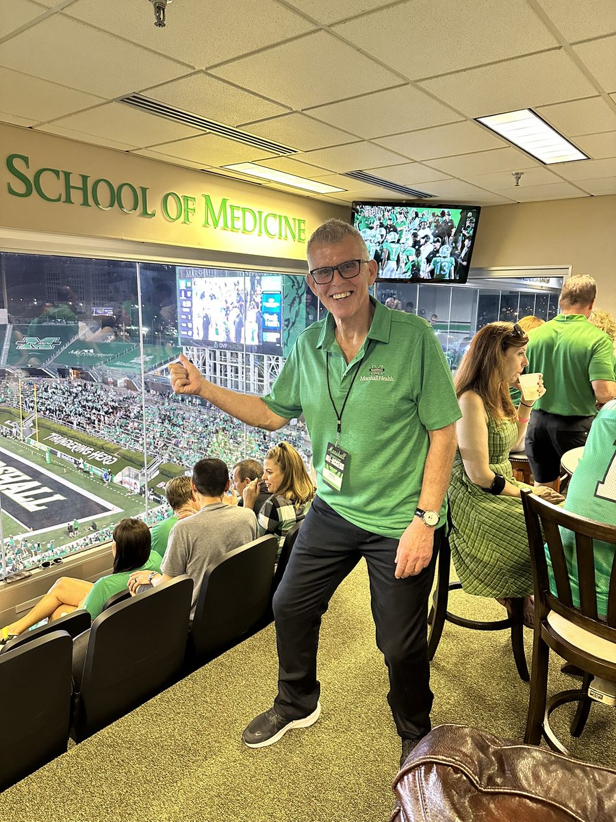 Marshall Thundering Herd Clear Stadium Bag