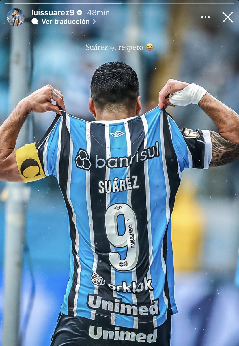 📲 𝐋𝐮𝐢𝐬 𝐒𝐮𝐚́𝐫𝐞𝐳 𝐞𝐧 𝐈𝐧𝐬𝐭𝐚𝐠𝐫𝐚𝐦 

🤔 ¿Bancan al ᴘɪsᴛᴏʟᴇʀᴏ? 
#PuntoPenalEnEl10