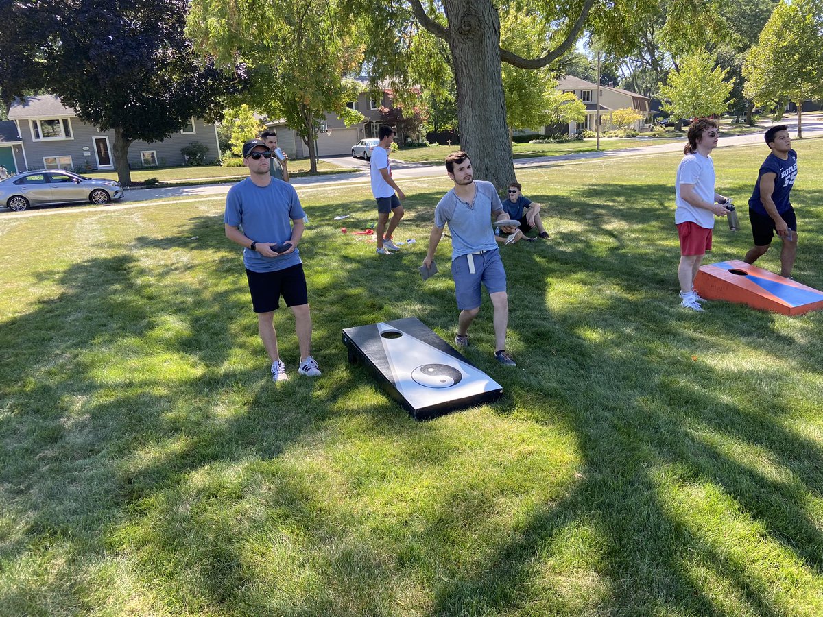 hullfest's tweet photo. Baggo... 

Lil brotherly matchup between  @SterlinSilv and @Sterling__Jake https://t.co/xpNYlrxTL6