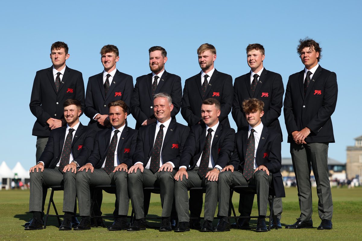 Our GB&I @WalkerCup team 👏👏 You should all be so proud 🇬🇧🇮🇪