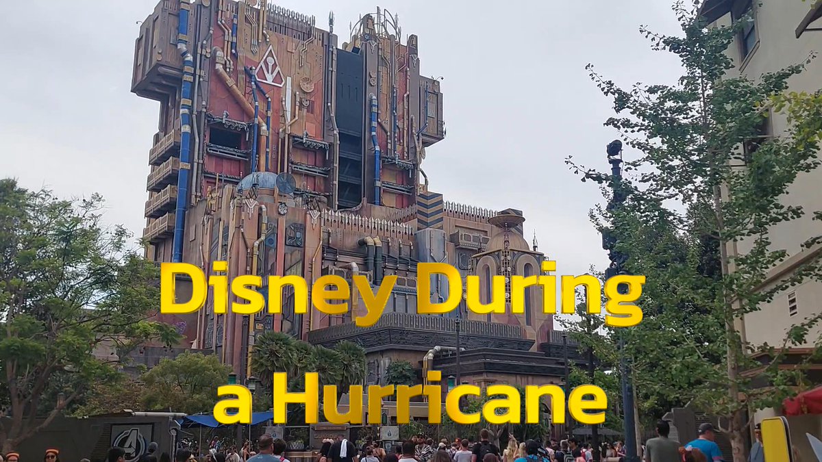 parktime55's tweet photo. Check out our trip to Disneyland the day before a hurricane!

https://t.co/HSVoqtKWCF

#Disneyland #avengerscampus #DCA #disneyvlogging #parktimeadventures https://t.co/ZVdp52an9w