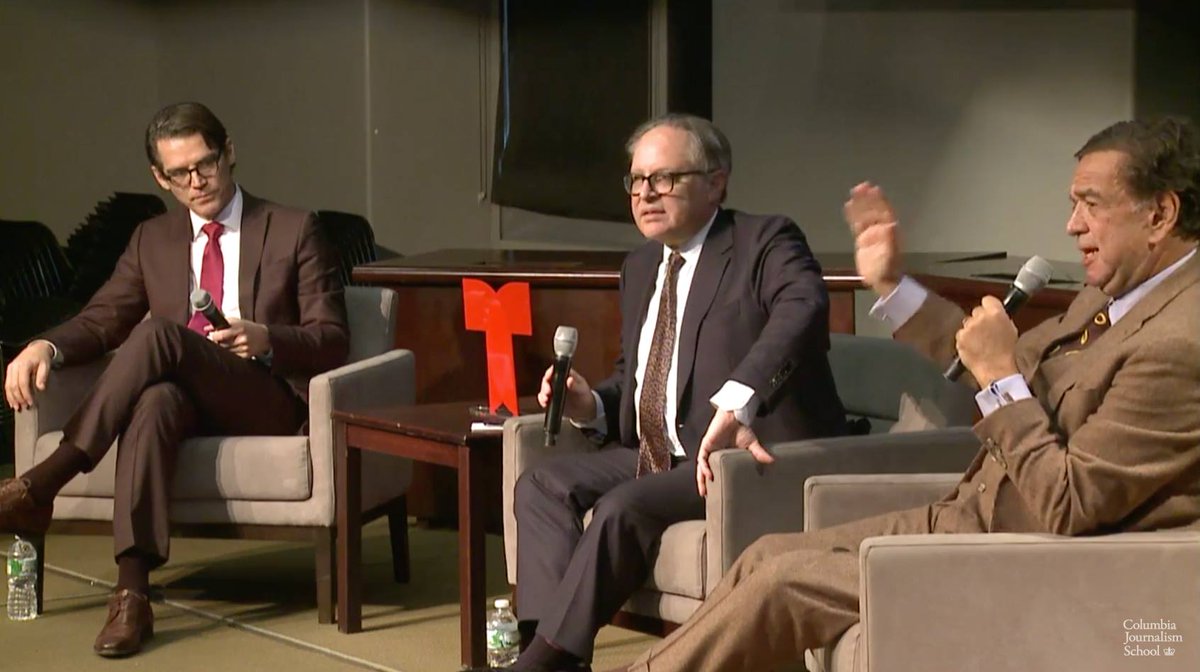 Sad news on the passing of Gov Bill Richardson. 

I had the honor to meet him for the first time at Columbia University in 2016, we were both asked to speak at a panel discussion regarding the Latino vote.

After the event, he took me aside and told me how strongly he felt that