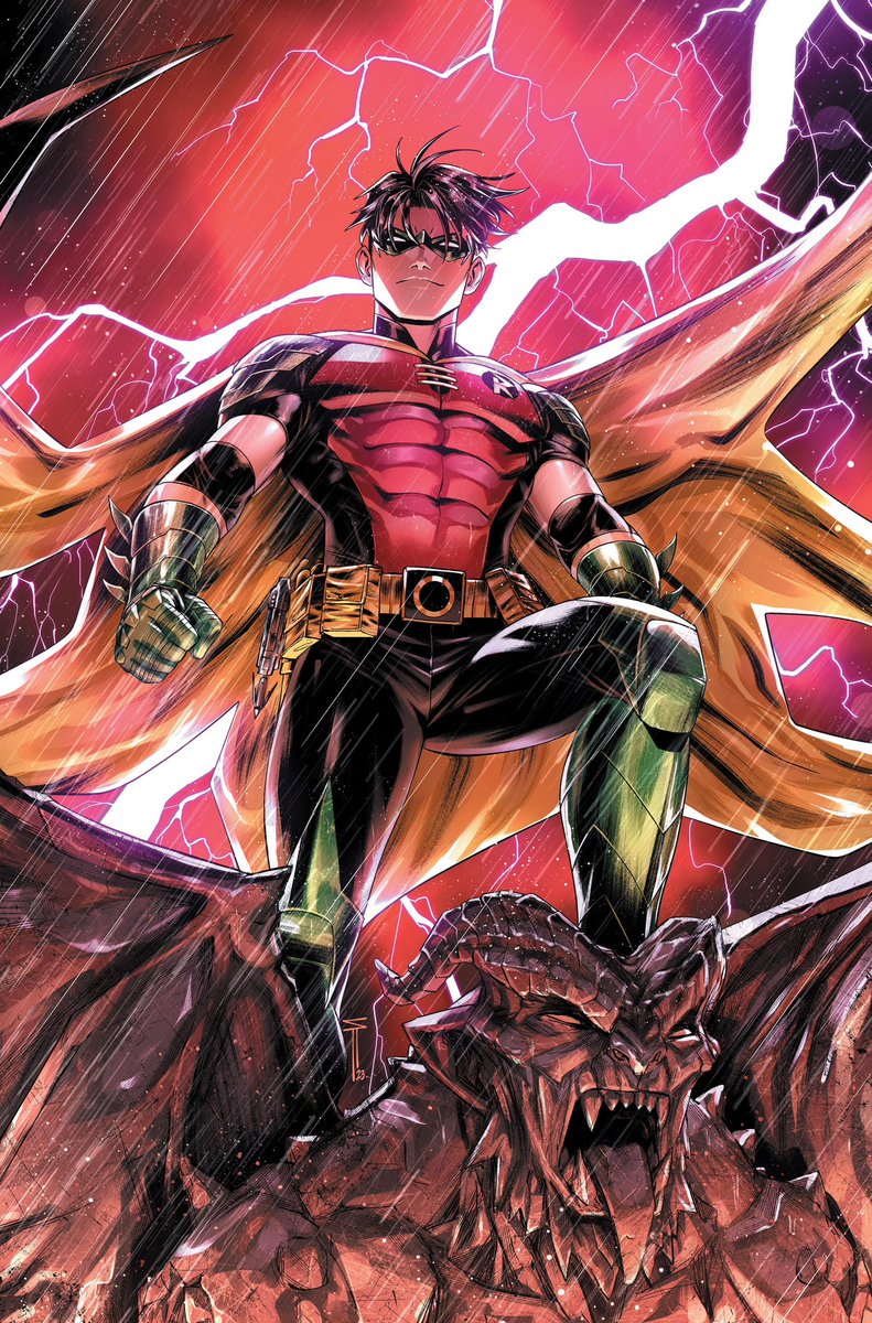 SergAcuna's tweet photo. I love to draw Nightwing and Robin!!! ❤️

#Nightwing #robin #DickGrayson #dccomics https://t.co/8ThXw4P8LG