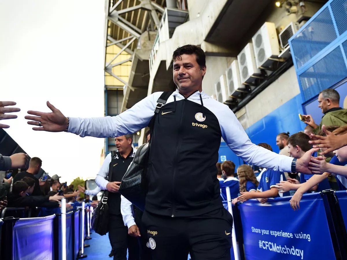 Despite a rough start, I trust Poch. We will get there. Up the Chels.